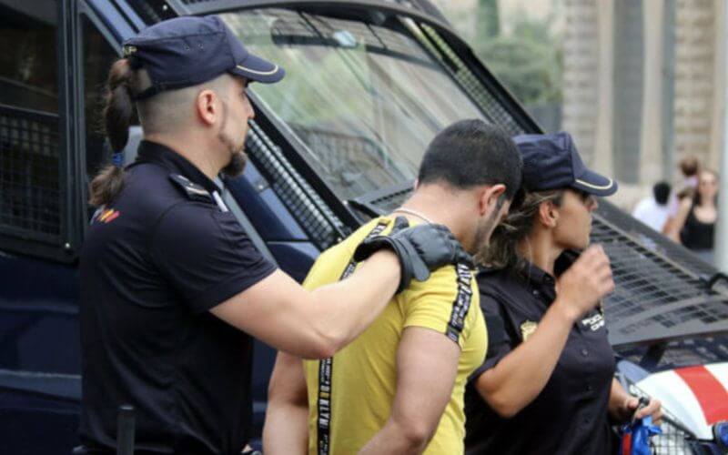 Spain Expels Moroccan National for Role in Catalan Separatist Protests