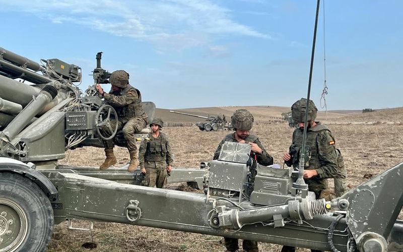 Spain Flexes Military Muscle Near Moroccan Border, Reinforcing Ceuta's Defense