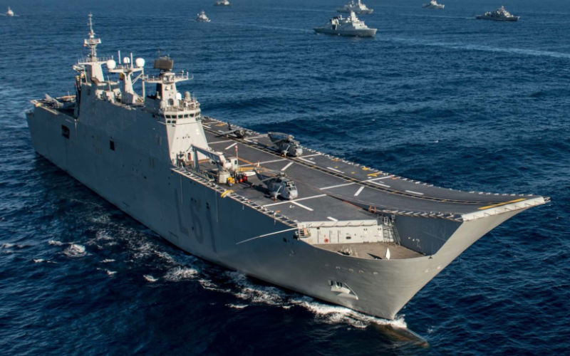 Spain Flexes Naval Muscle Near Melilla, Sends Message to Morocco