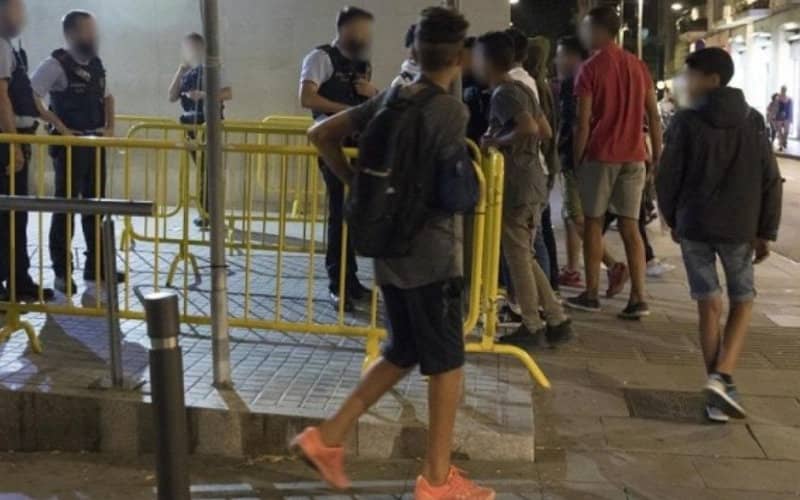 Spain Grapples with Surge of Unaccompanied Moroccan Minors, Raising Concerns