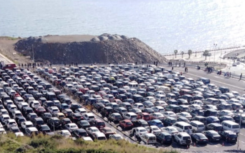 Spain Implements Measures to Ease Border Congestion for Moroccan Expatriates