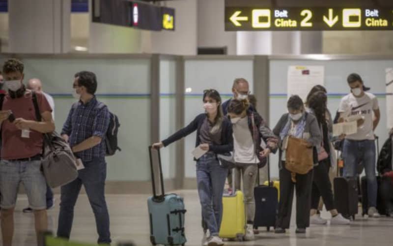 Spain Imposes PCR Test Requirement on Moroccan Travelers Amid COVID Concerns