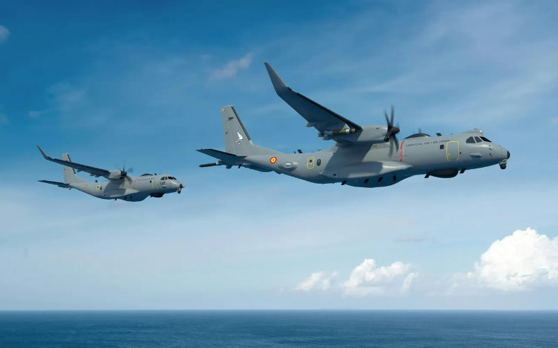 Spain Invests €1.7 Billion in 16 Airbus C295 Aircraft for Maritime Patrol and Defense
