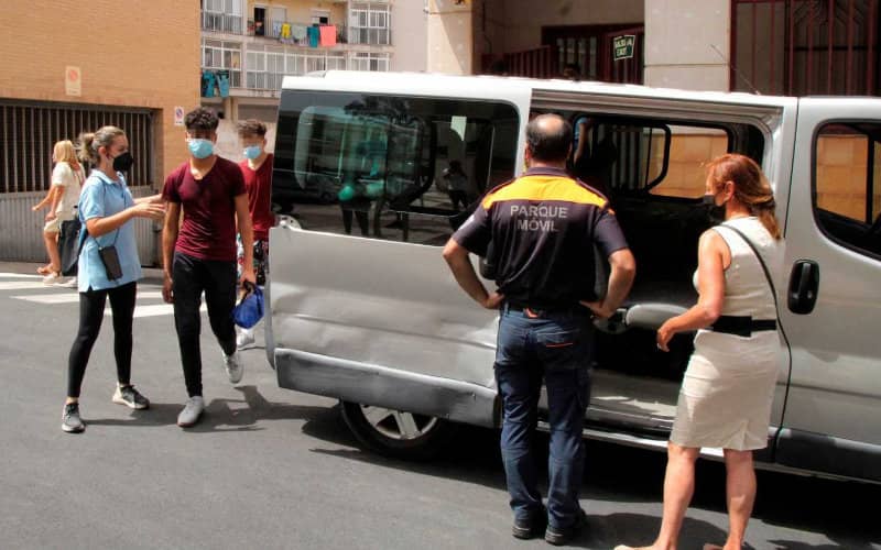 Spain and Morocco Agree on Return of 800 Unaccompanied Minors from Ceuta
