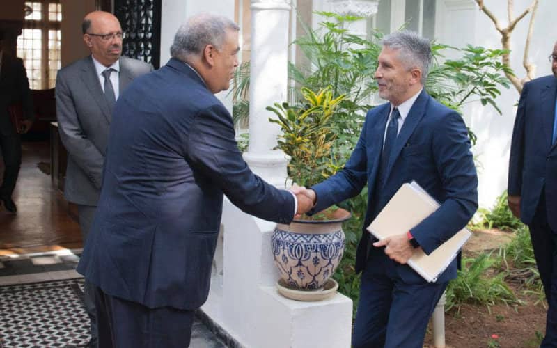 Spain and Morocco Interior Ministers Meet to Discuss Migration and Border Issues