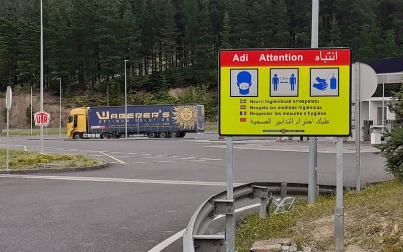 Spain-Morocco Transit Ban Leaves Key Highway Deserted During Summer Travel Season