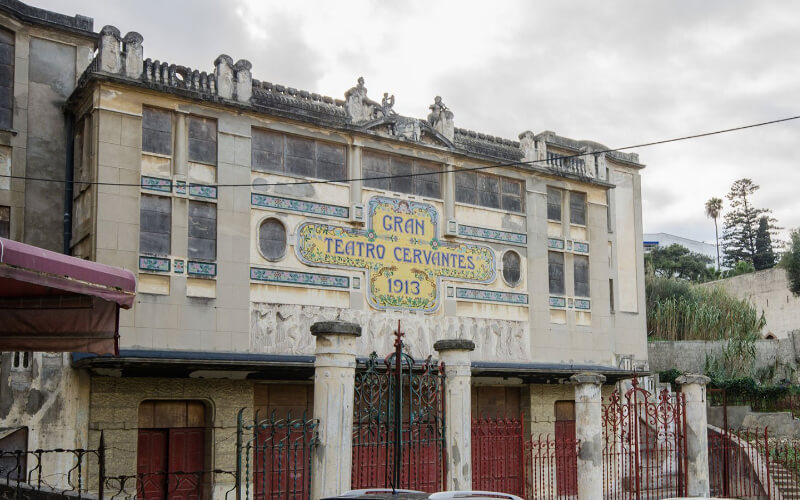 Spain Moves to Donate Historic Cervantes Theater in Tangier to Morocco