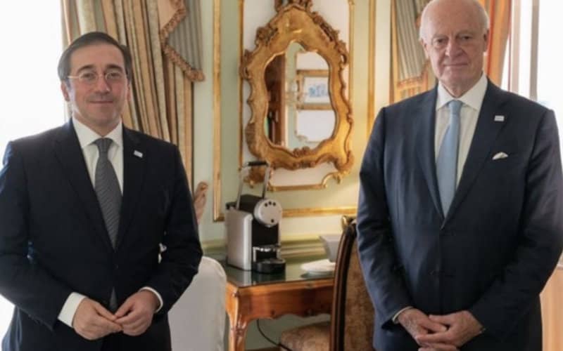 Spain Offers UN Envoy Plane for Western Sahara Peace Mission