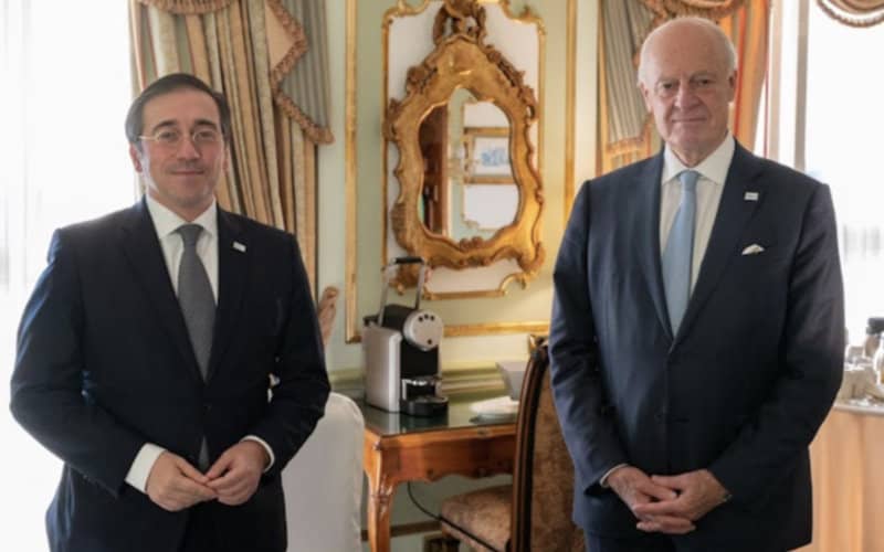 Spain Pledges Support for New UN Envoy on Western Sahara Mission