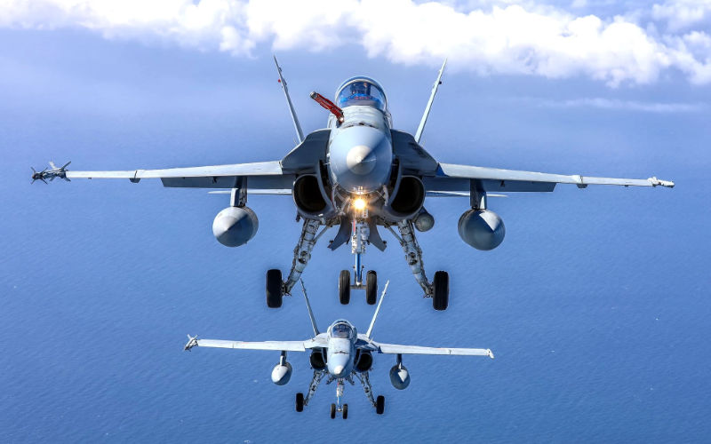 Spain Flexes Military Might in Canary Islands Airspace Exercise Amid Morocco Tensions