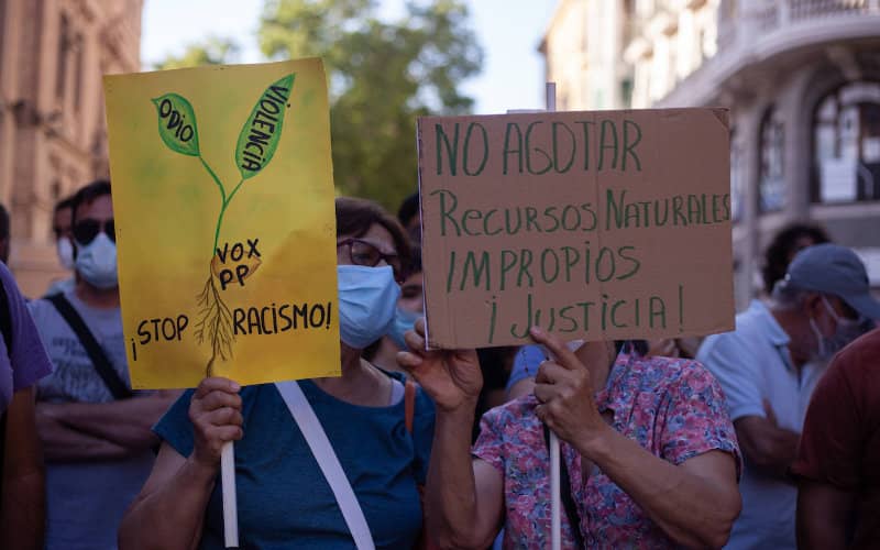 Spain Protests Surge After Racist Murder of Moroccan Youth in Murcia