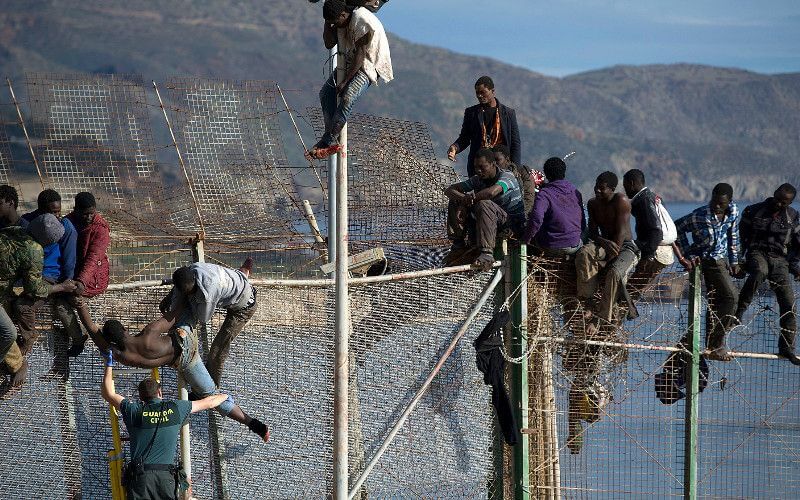 Spain Raises Ceuta Border Fence to 10 Meters Amid Migration Pressures
