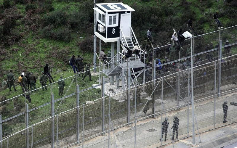 Spain to Remove Controversial Razor Wire from Morocco Border Fences