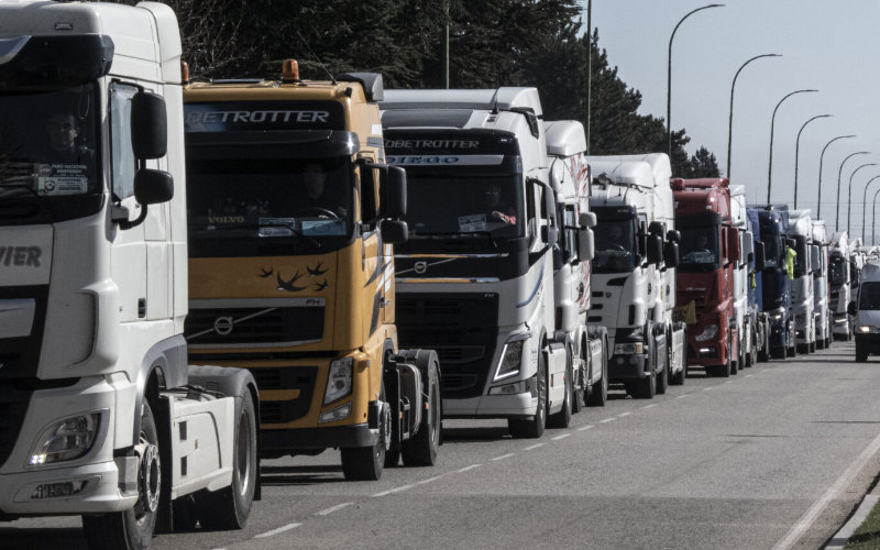 Spain Seeks 26,000 Moroccan Drivers to Address Critical Shortage