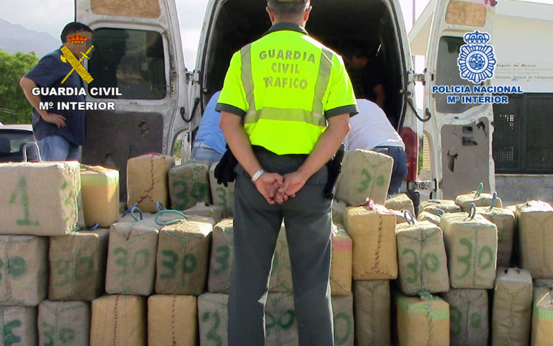 Spain Seeks Joint Task Force with Morocco to Combat Rising Hashish Smuggling