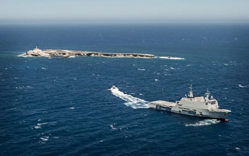 Spain sends a warship near Morocco
