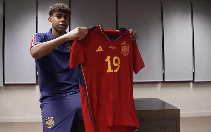 Spain Set to Call Up Lamine Yamal for Euro 2024 Qualifiers, Dashing Morocco's Hopes