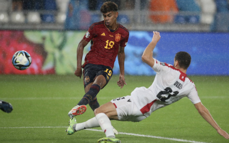 Spain Set to Cap 16-Year-Old Lamine Yamal, Securing His International Future