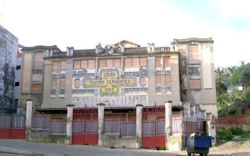 Spain Transfers Historic Cervantes Theater in Tangier to Morocco