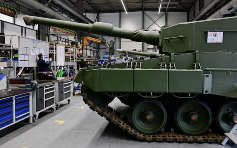 Spain's Arms Sales to Morocco Surge 13-Fold in 2024