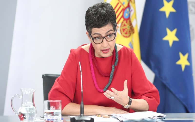 Spain's Foreign Minister: Polisario Leader's Reception Was Humanitarian, Not Aimed at Morocco Conflict