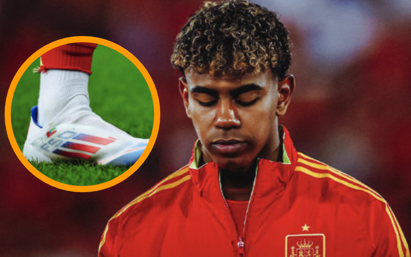 Spain's Lamine Yamal Makes History at Euro 2024, Honors Moroccan Roots