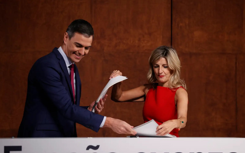 Spain's New Coalition Government Sidesteps Western Sahara Issue in Agreement