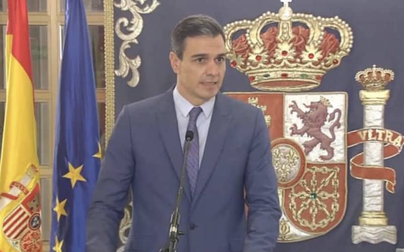 Spain's Sanchez Defends Shift on Western Sahara to Ease Morocco Tensions