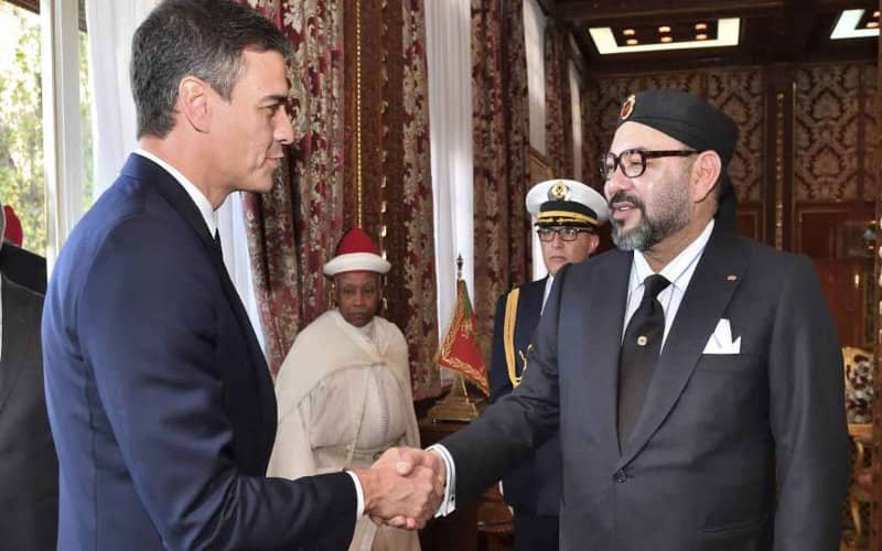 Spain's Sánchez Hails Morocco King's Speech as Opportunity to Redefine Relations
