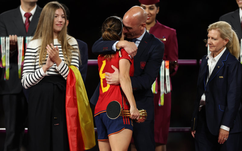 Spain's World Cup 2030 Bid at Risk Following Rubiales Kiss Controversy