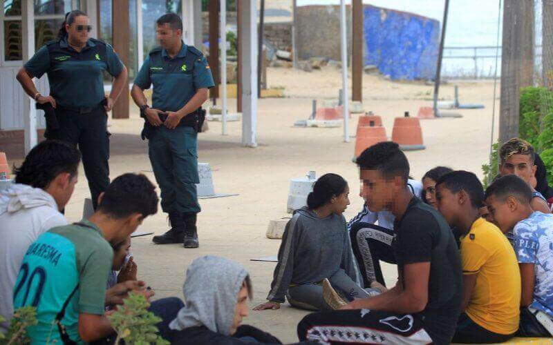 Spanish Authorities Bust Moroccan Child Trafficking Rings, Rescuing Migrant Minors