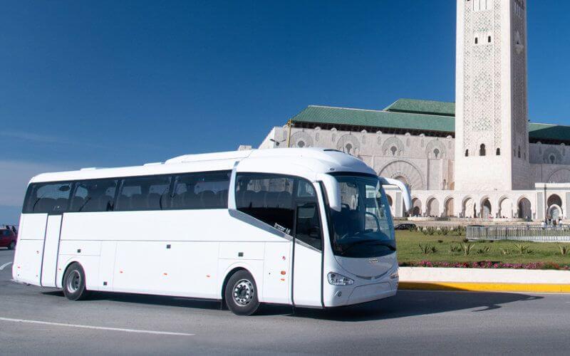 Spanish Bus Maker Irizar Secures Major Contract for 200 Buses in Casablanca