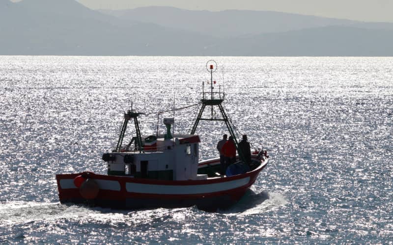 Spanish Civil Guard Expels Moroccan Fishing Vessel from Ceuta Waters