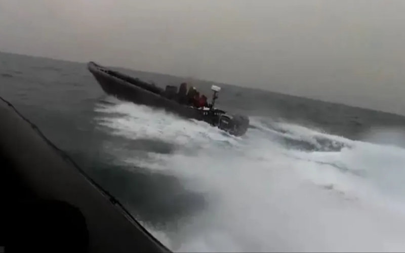 High-Speed Chase on Spanish River Ends in Death, 121 Bales of Moroccan Hashish Seized
