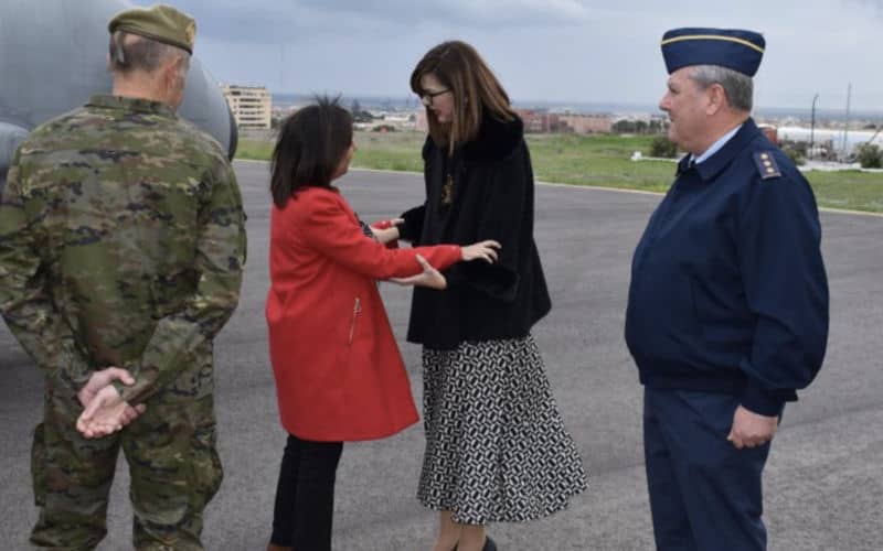Spanish Defense Minister Affirms Melilla's Status as Spanish Territory During Visit