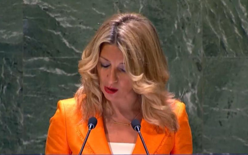 Spanish Deputy PM Backtracks on Morocco Comments at UN Meeting
