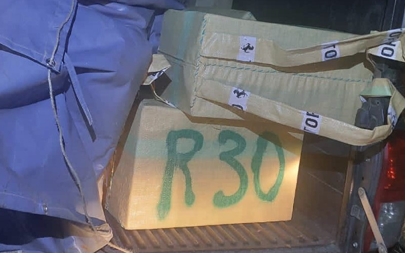 Spanish Driver Caught with 200 Kilos of Drugs at Tangier Port Bound for Spain