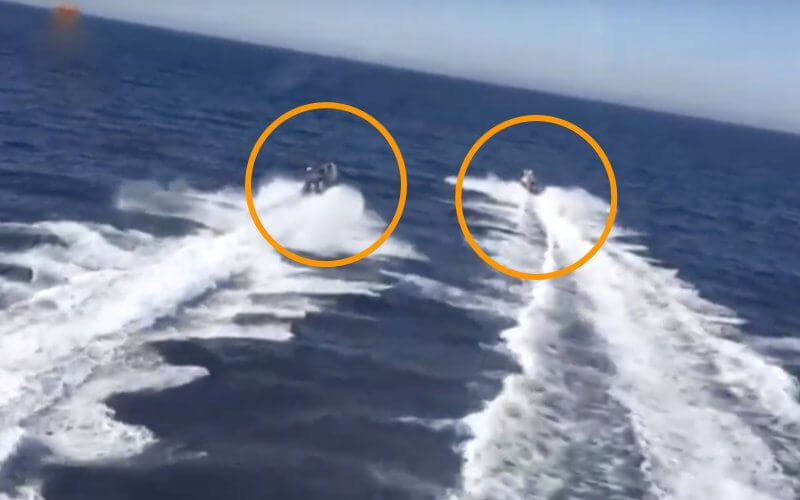 Spanish Drug Traffickers Rescue, Then Arrested by Civil Guard in Dramatic Sea Chase
