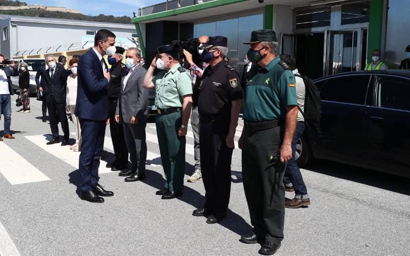 Spanish PM Faces Angry Protests During First Visit to Ceuta Amid Migration Crisis