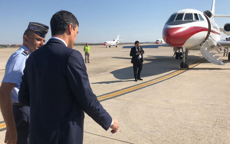 Spanish PM Faces Scrutiny Over Undisclosed Official Flights to Morocco and Dominican Republic