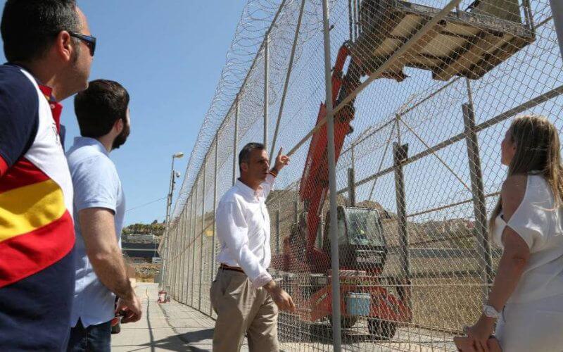 Spanish Far-Right Leader Proposes Morocco-Funded Border Wall for Ceuta and Melilla