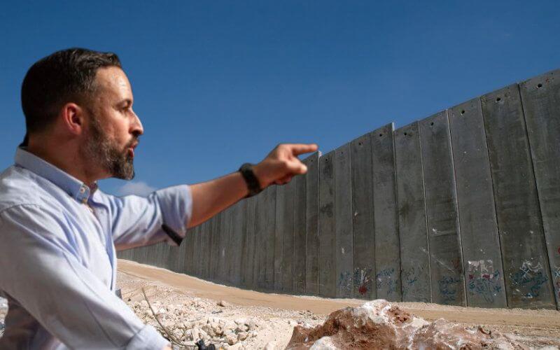 Spanish Far-Right Proposes Border Wall in Ceuta and Melilla to Curb Irregular Immigration