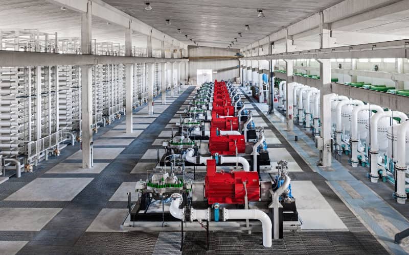 Spanish Firm Abengoa to Sell Majority Stake in Major Moroccan Desalination Plant