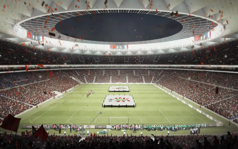 Spanish Firm Eyes Revival of Morocco's 2030 World Cup Stadium Project
