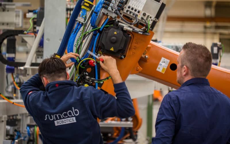 Spanish Firm Sumcab Completes Industrial Cabling Project at Morocco's Jorf Lasfar Park