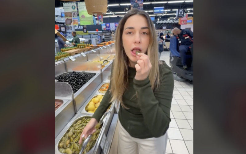 Spanish Food Influencers Explore Moroccan Supermarket Delights