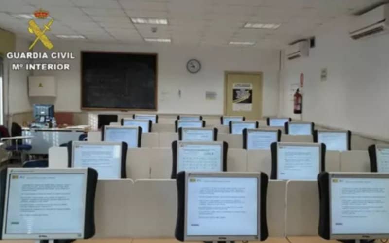 Spanish Man Arrested for Impersonating Moroccan in Driver's License Exam Fraud