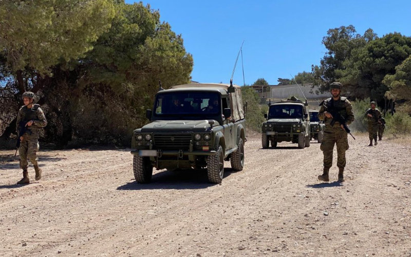 Spanish Military Conducts Border Exercises in Melilla Near Morocco