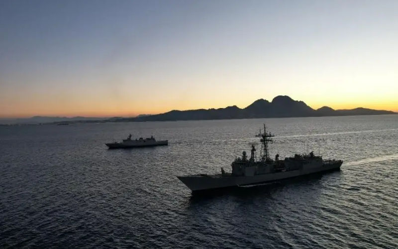 Spanish and Moroccan Navies Conduct Joint Counter-Terrorism Drills in Mediterranean