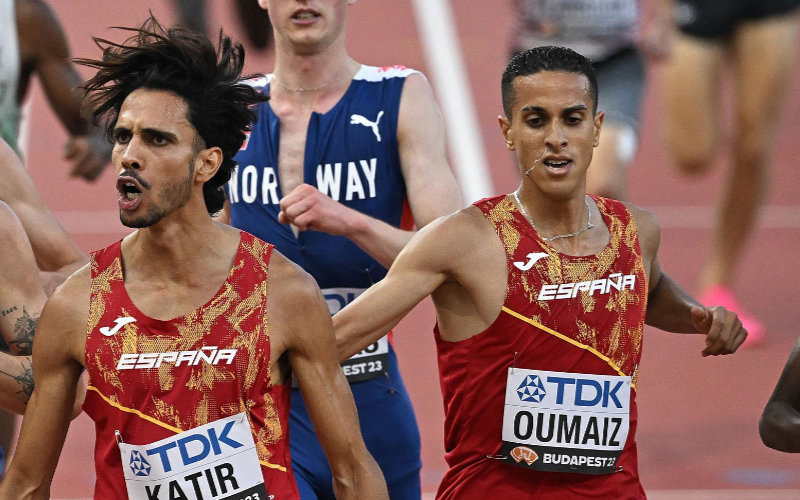 Spanish-Moroccan Runner Katir Rebounds, Leads 5,000m Qualifiers at Olympics